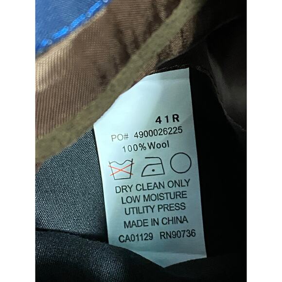 Polo Ralph Lauren Brown Blazer Size 41R Classic Fit - Picture 5 of 10